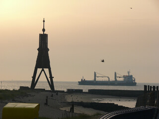 Die Kugelbake von Cuxhaven