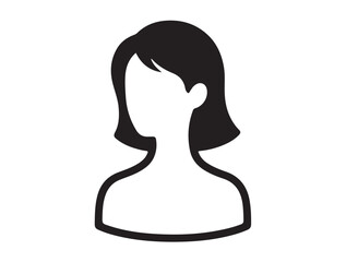 Center-Torso Reference Point of girl white background.