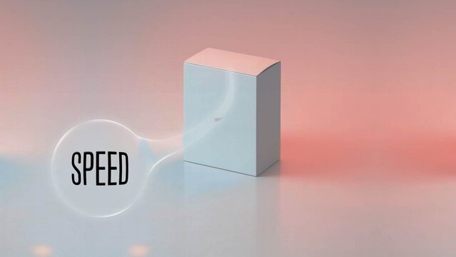 3D Glass Style Minimal Callout Titles