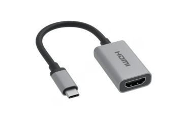 Usb-c to hdmi adapter for video connectivity