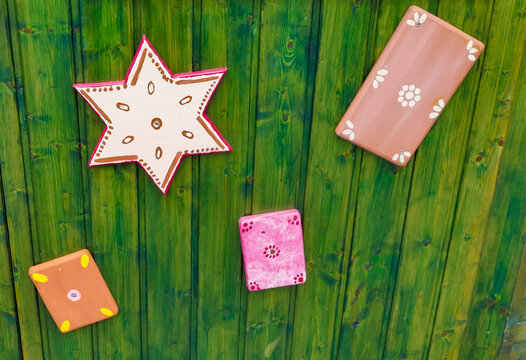 Holzvert&auml;felung Lebkuchen