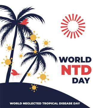 world neglected tropical disease day Flyer 