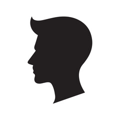 man head silhouette