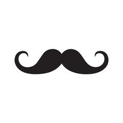 mustache vector illustration