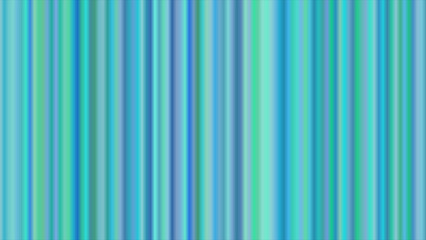 Obraz premium Cool spectrum of cyan turquoise and various shades of bright blue forming detailed vertical striped wallpaper