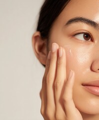 moisturizing the skin in winter