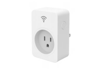 Smart plug managing home power with wireless control