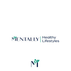 Mentally Healthy Lifestyle MHL Logo Design