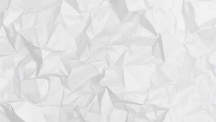 Obraz premium a close-up shot of a crumpled paper with visible textures and folds, conveying a sense of imperfection and artistic abstraction. The paper appears to be smooth and soft.