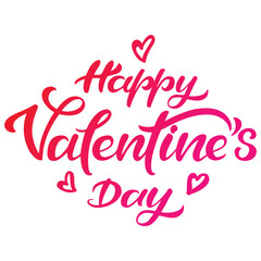 Obraz premium Happy valentine's day