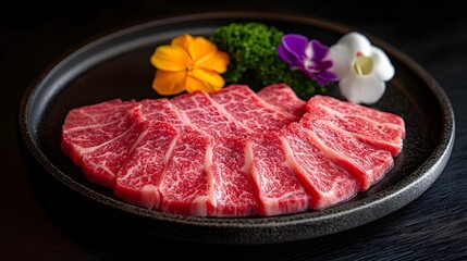 raw beef steak on a grillRaw Beef Steak on a Hot Grill with Flame, Fresh Marinated Beef Meat Texture, Juicy Barbecue Steak for BBQ Party, Restaurant Menu, Gourmet Food Photography, Charcoal Grill Cook
