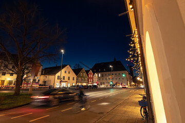 Dezemberabend in Weilheim