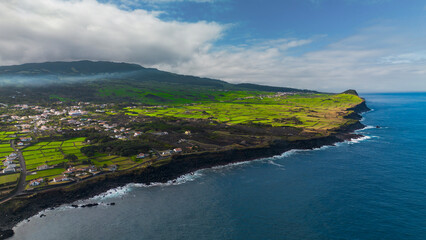 Costa da Ilha Terceira nos A&ccedil;ores 