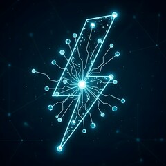 Illuminated network constellation