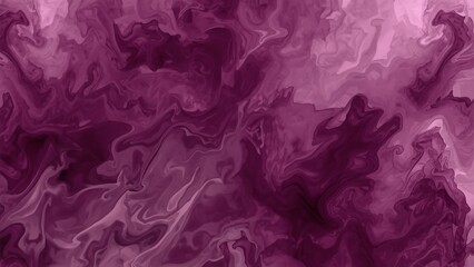 Fototapeta premium A vibrant purple abstract background with swirling patterns and shades of pink