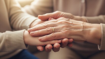 Hands Together Support and Care.