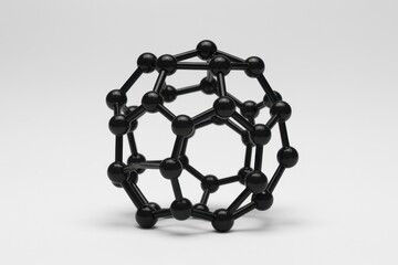 Fullerene molecule model