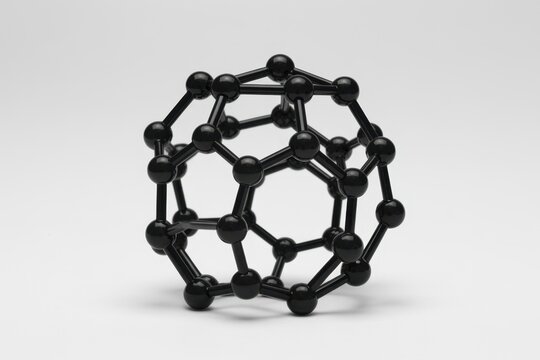 Fullerene molecule model