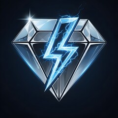 Electric diamond symbol