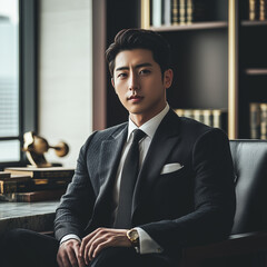 portrait of a businessman