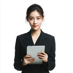 a_beautiful_Korean_woman_in_her_20s_professional