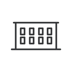 Home Line Icons. Editable Stroke. Contains such icons as Home, House, Real Estate, Real Estate, Residential Building, City, Apartment.