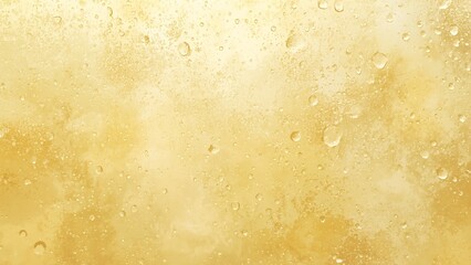 A close-up view of a refreshing beverage with condensation droplets on its surface