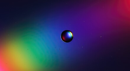 Abstract surface shimmering with a rainbow of shifting colors, creating a vibrant, dynamic texture. Perfect for modern artistic designs and overlays ,ethereal ,holographic ,luxury