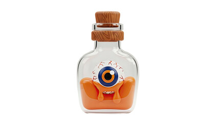 Halloween Eyeball Potion Bottle