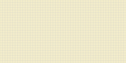 Line grid document template illustration for memo, schedule, planner, diary etc. grid paper.