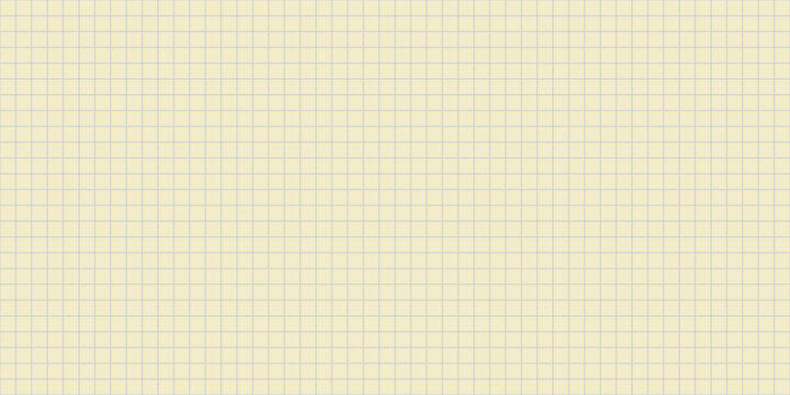 Line grid document template illustration for memo, schedule, planner, diary etc. grid paper.