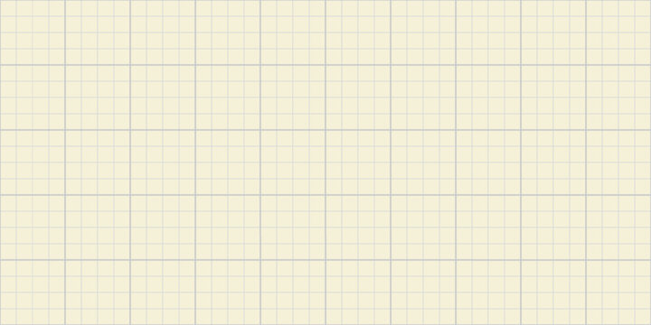 Line grid document template illustration for memo, schedule, planner, diary etc. grid paper.