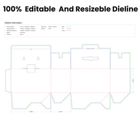 auto lock bottom boxes safety buckle dieline template box dieline die lines packaging custom dieline  box cardboard box dieline pizza box dieline printable product packaging layout,