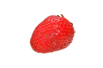 strawberry isolated on white background