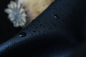 Dark Organic Textures