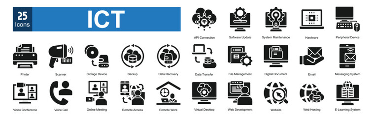  ICT (Information and Communication Technology)
