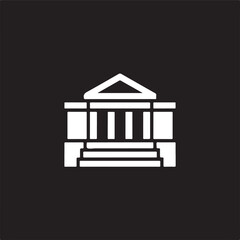 silhouette of a house