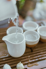 Making cup of tea&nbsp;