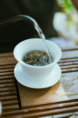 Making cup of tea&nbsp;