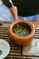 Making cup of tea&nbsp;