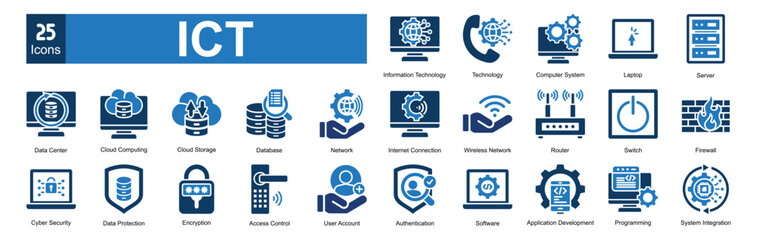  ICT (Information and Communication Technology)