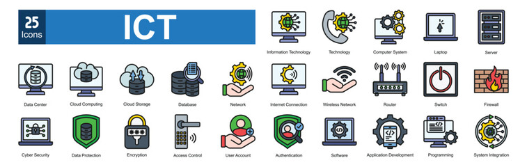  ICT (Information and Communication Technology)