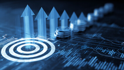 Achieving financial goals and continuous growth in a digital age