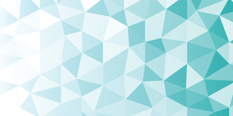 Fototapeta premium grend Geometric Triangle Background With Faceted Polygon Pattern For Modern Tech Designs