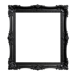 Decorative Frame Flower fancy ornet (8).png