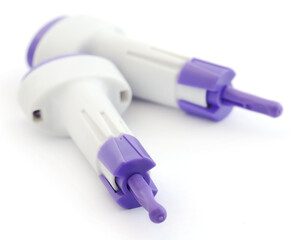 Diabetic blood test needles