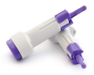 Diabetic blood test needles