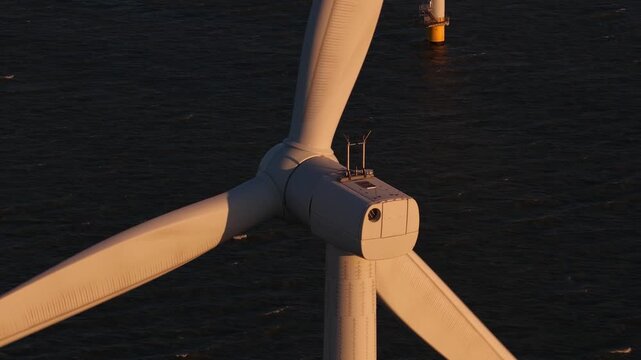 Offshore Wind Energy at the Afsluitdijk Aerial