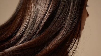 Highlighted Brown Hair Texture / ハイライトの入った茶髪のテクスチャ