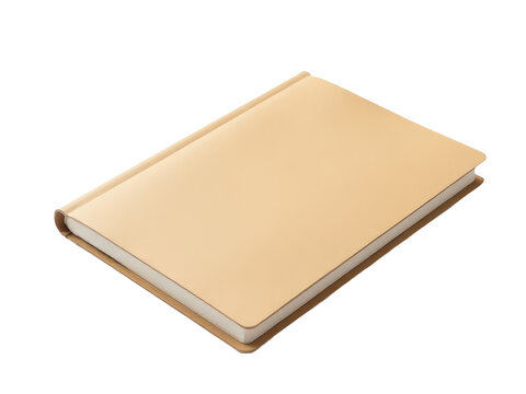 A person's guidebook or journal with a blank page waiting for notes and ideas